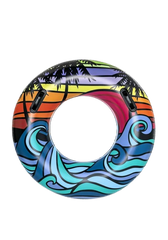 عوامة سباحة بيست واي Inflatable Surf Wave - إصدار غروب الشمس | P-36350