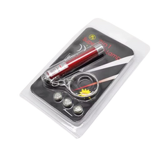 2-in-1 Laser Pointer Pet Toy - Red | PET-LSR-RED01