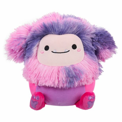 Squishmallows 7.5" Woxie the Magenta Multicolored Bigfoot Plush | SQCR07730