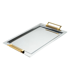 Dorsch Bench Gold 18/10 Stainless Tray | DH-03236