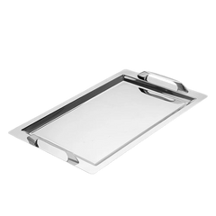 Dorsch Luxe Silver 18/10 Stainless Tray | DH-03233
