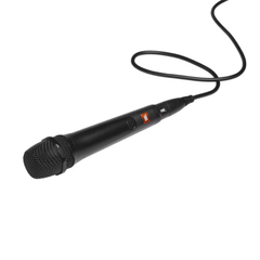 JBL Wired Microphone – High-Performance Dynamic Vocal Microphone for JBL PartyBox Speakers | PBM100