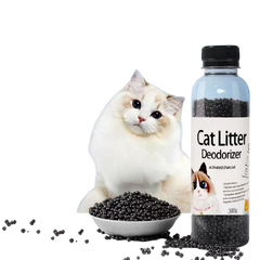 Cat Litter Deodorizer - Activated Charcoal -Black | PET-CLD-BLK01