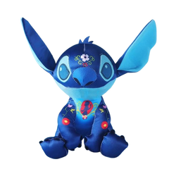 Stitch Plush Toy - 20 cm Dark Blue Alien Stuffed Doll | CVD-43