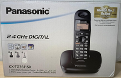 Panasonic Cordless Phone with Caller ID | KX-TG3611SX