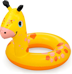 Bestway Inflatable Giraffe Swim Ring - Yellow | P-36464