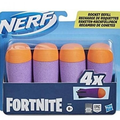 NERF Fortnite Rocket Refill Pack - 4 Darts | HBNRE9989