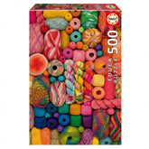Educa 20172 - Colorful Yarn Collection Puzzle 500 Pieces | 20172