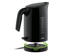 Braun Kettle Black | WK301AI-WK3100BK