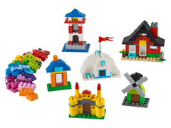 LEGO 11008 Classic Bricks and Houses Kids’ Building Toy Set | 11008