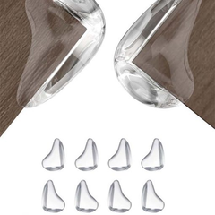 Twistshake Corner Guard 8-Pack - Transparent | TWI79056