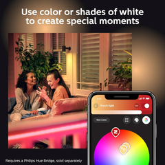 Philips Hue Outdoor Lightstrip White & Colour Ambiance 5 m | PHI929002289104