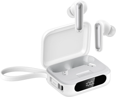 Soundcore by Anker P41i Earbuds with Built-In Phone Charging - White | P41i.WH