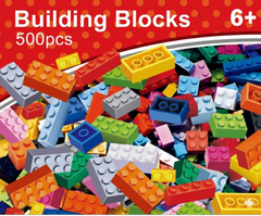 Building Blocks Toy - 500 pcs | 10800b