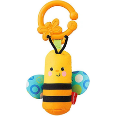 Fisher-Price ZOO Rattles - Baby Sensory Toy Set | CBK73
