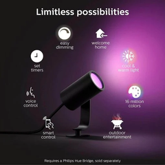 Philips Hue Lily Outdoor Spot Light Extension Kit | PHI915005629801