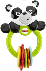 Fisher-Price Panda Rattle - Baby Sensory Rattle Toy | CGR90