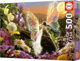 Educa 19907 - Fairy Lovers Enchanted Garden 500-Piece Jigsaw Puzzle | 19907