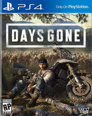 PS4 Days Gone - Standard Edition (DVD)