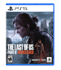 PS5 The Last of Us Part II Remastered - Standard Edition (CD)