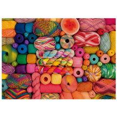 Educa 20172 - Colorful Yarn Collection Puzzle 500 Pieces | 20172