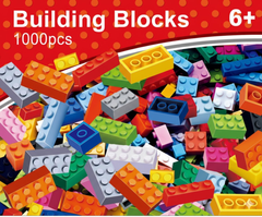 Building Blocks Toy - 1000 pcs | 10800a