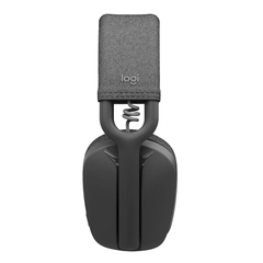 Logitech Zone Vibe 100 Bluetooth Over-Ear Headphones with Noise-Cancelling Microphone - Graphite | 981-001157