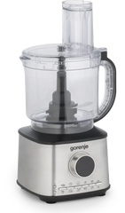 Gorenje Food Processor 1500W 2L - Silver | SBR1500E