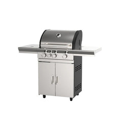 Superchef Gas BBQ 3 Burners + Side Burner | MARS STD 3B+SB
