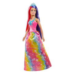 Barbie Dreamtopia Rainbow Princess Doll with Extra-Long Fantasy Hair | GTF38