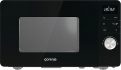 Gorenje Microwave Oven with Grill 20L 800W - Black | MO20A4BH