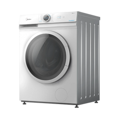 Midea 7kg Front Load Washing Machine 1000RPM Hygiene 90°C Lunar Dial White | MF100W70/W