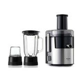 Panasonic 3 in 1 Juicer / Blender/ Grinder | MJ-DJ31STN