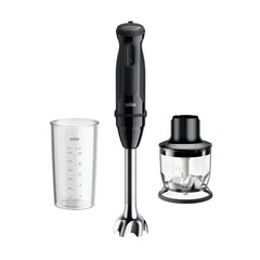 Braun MultiQuick 3 Vario Hand Blender 750W 11-Speed - Black | MQ3135BK