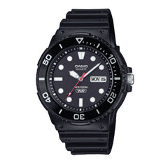 Copy of Casio Men 3-Hand Watch - Black | MRW-230H-1E1VDF