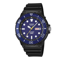 Casio Men 3-Hand Watch - Black / Blue | MRW-230H-2EVDF