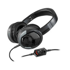MSI Immerse GH30 V2 Wired Gaming Headset, Black | Immerse GH30 V2