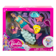 Barbie Mermaid Doll, Nurturing Playset | MTBBHLC30