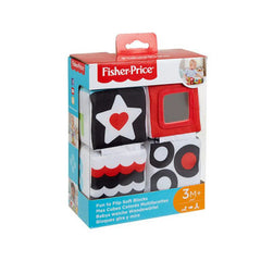 Fisher-Price Turn & Learn Soft Blocks – WB | MTFPGFC37