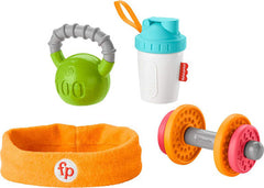 Fisher-Price Fitness Humor Gift Set | Baby Activity Toys