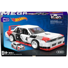 Hot Wheels Audi 90 Quattro IMSA GTO Mega Bloks