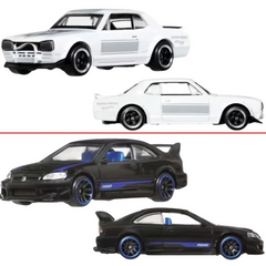 Mattel Hot Wheels Streets of Japan Multipack Die-Cast