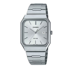 Casio Men 3-Hand Watch - Silver | MTP-B185D-7AVDF