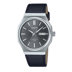 Casio Men 3-Hand Watch - Black / Silver | MTP-E735L-8AVDF