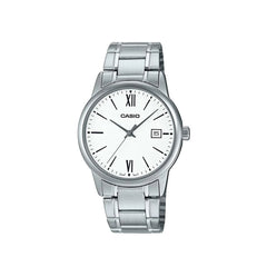 Casio Men 3-Hand Watch - Silver | MTP-V002D-7B3UDF