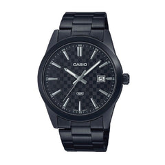 Casio Men 3-Hand Watch - Black | MTP-VD03B-1AUDF