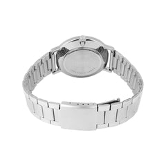 Casio Men 3-Hand Watch - Black / Silver | MTP-VT03D-1BDF