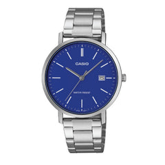 Casio Men 3-Hand Watch - Blue / Silver | MTP-VT05D-2EDF