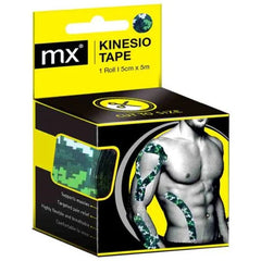 Medinox Kinesiology Tape – Inferno (5cm x 5m) Limited Edition | MX79138