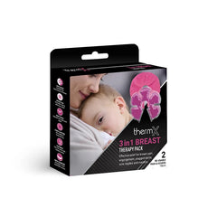 Thermx 3-in-1 Breast Therapy Hot/Cold Pack – 2 Pieces | MX79352